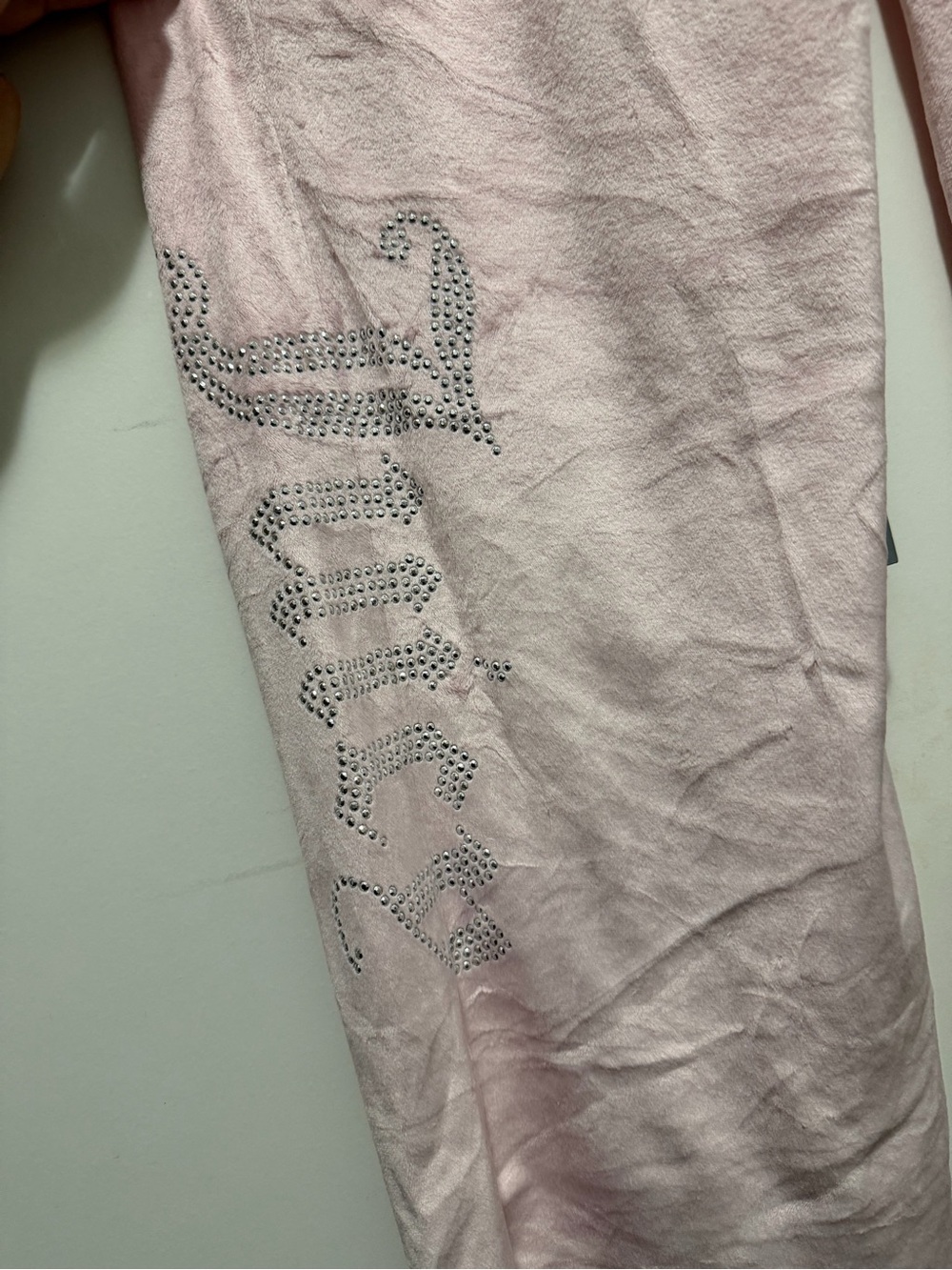 Juicy Couture Pink Sleepwear Top with Satin Label - Picture 3 of 4